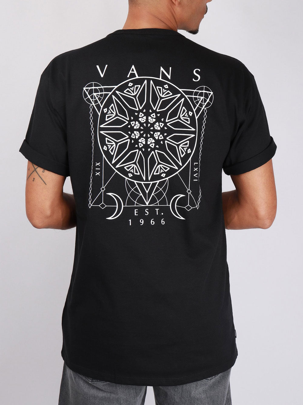 T-shirt Vans da Uomo - Nero