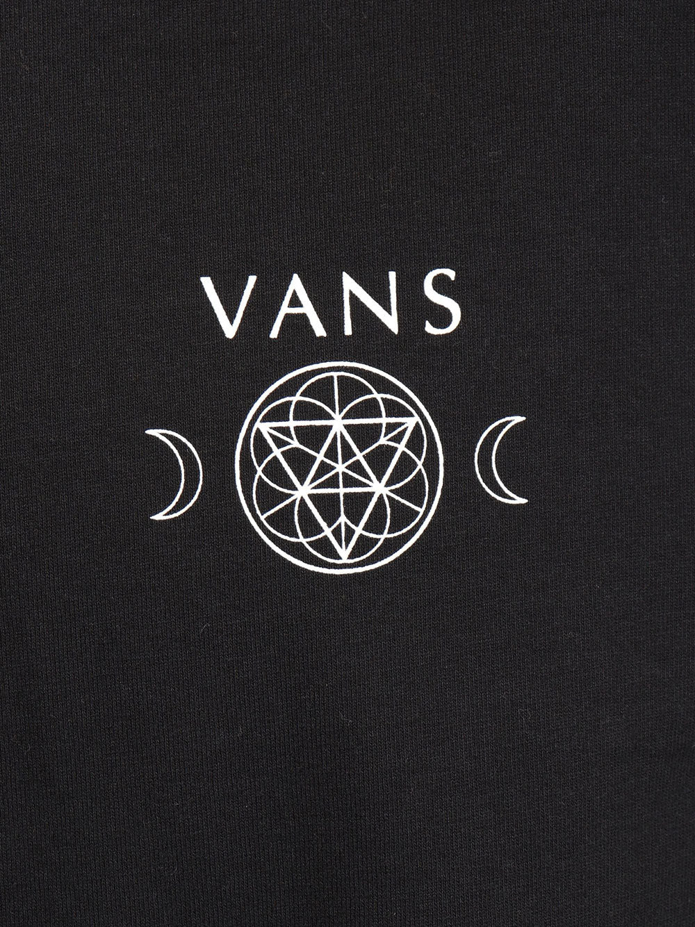 T-shirt Vans da Uomo - Nero