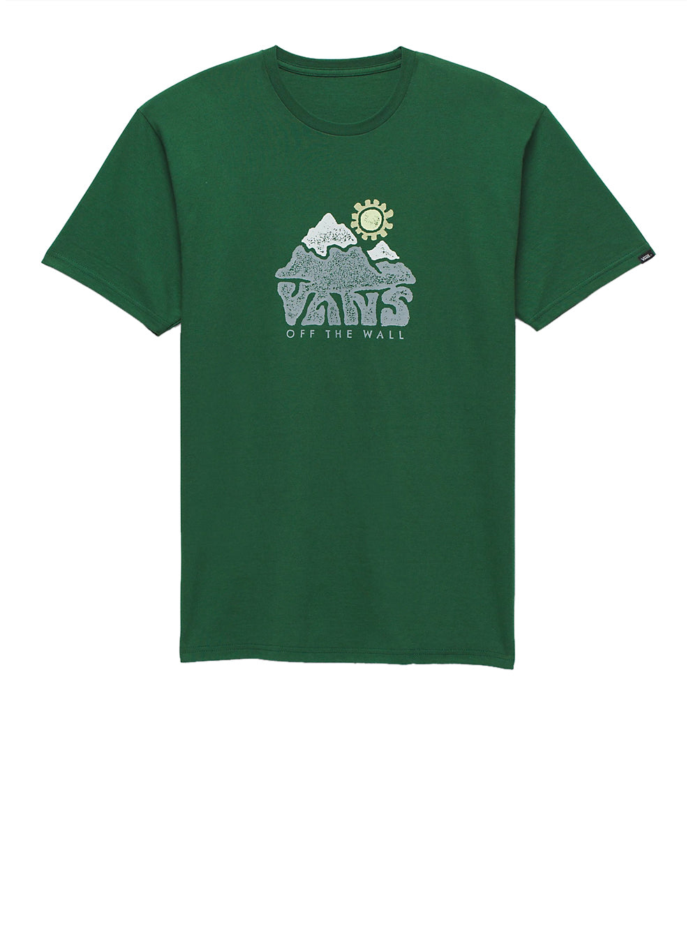 T-shirt Vans Mountain View da Uomo - Verde