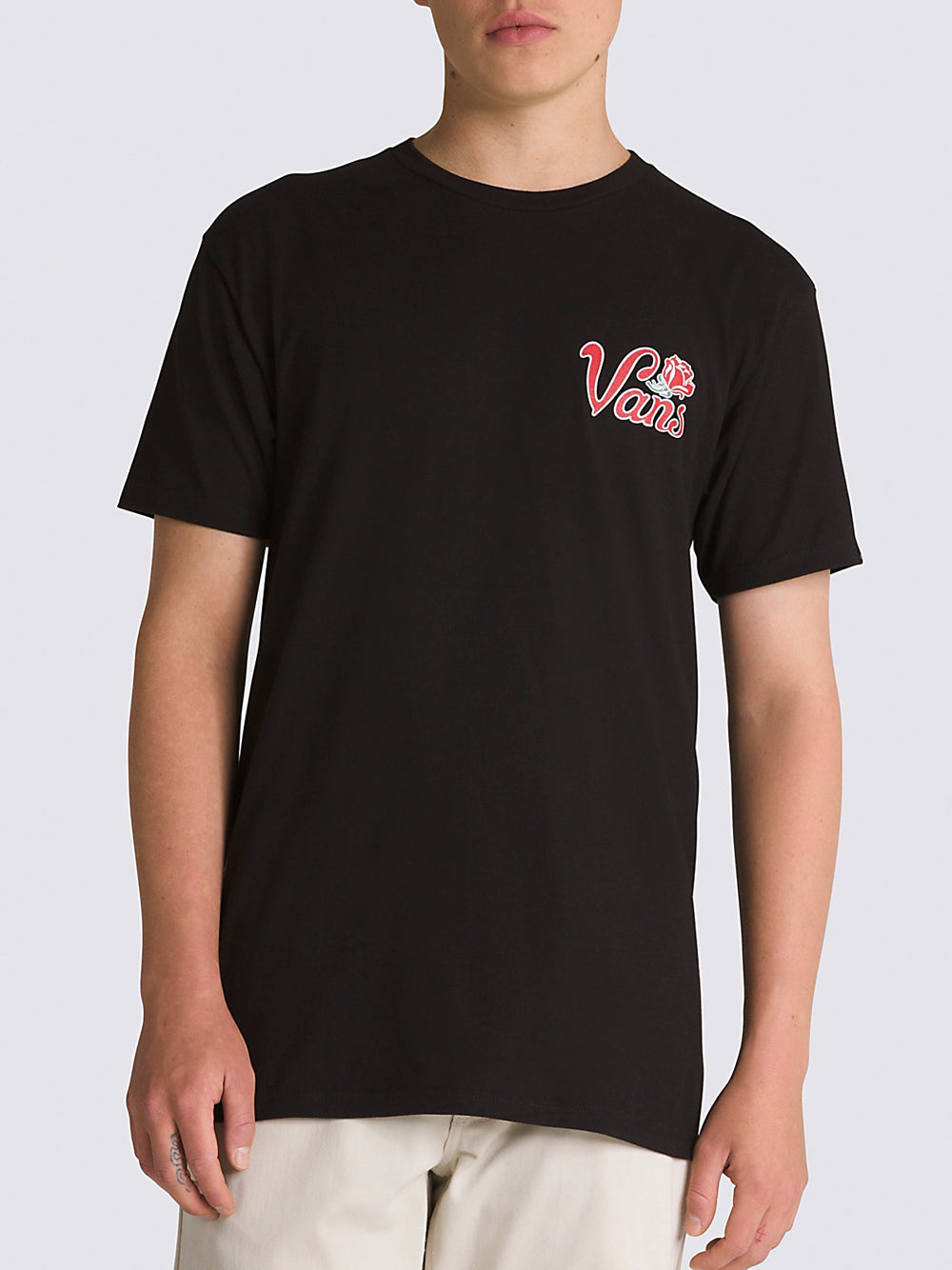 T-shirt Vans Pasa da Uomo - Nero