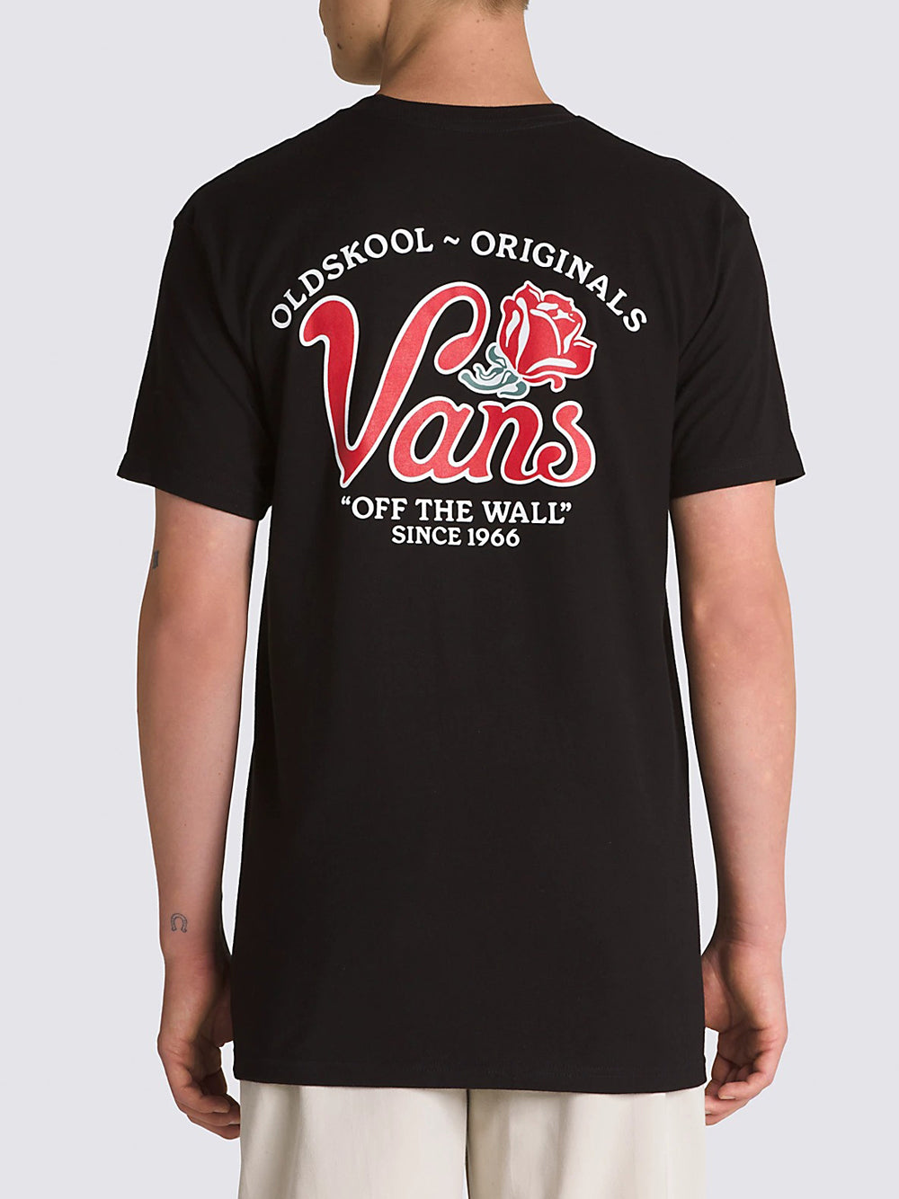 T-shirt Vans Pasa da Uomo - Nero