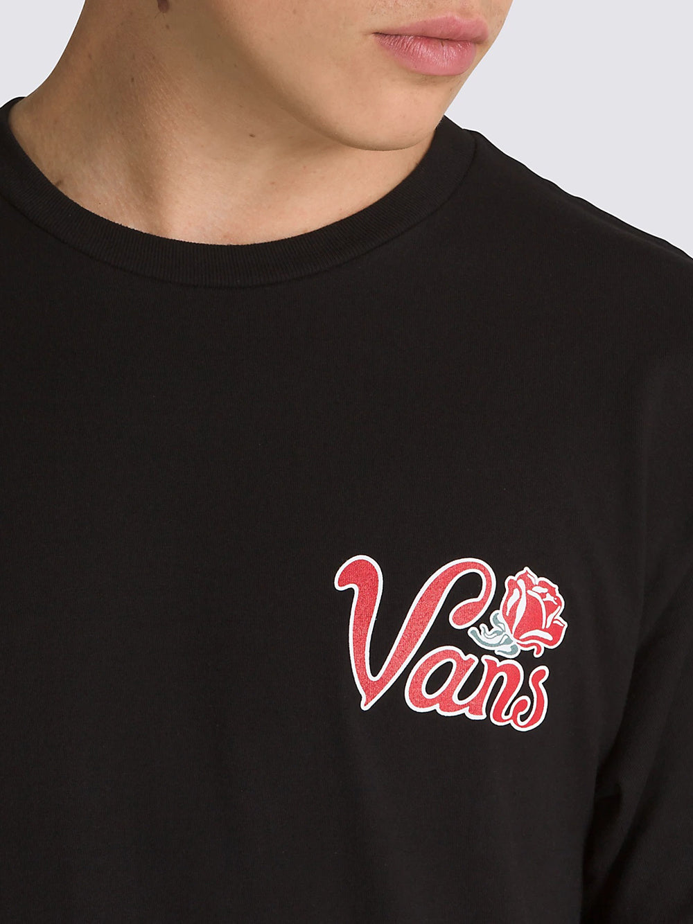 T-shirt Vans Pasa da Uomo - Nero