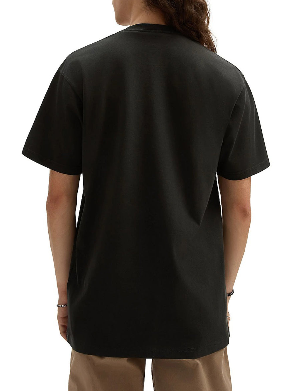 T-shirt Vans Oll Town da Uomo - Nero