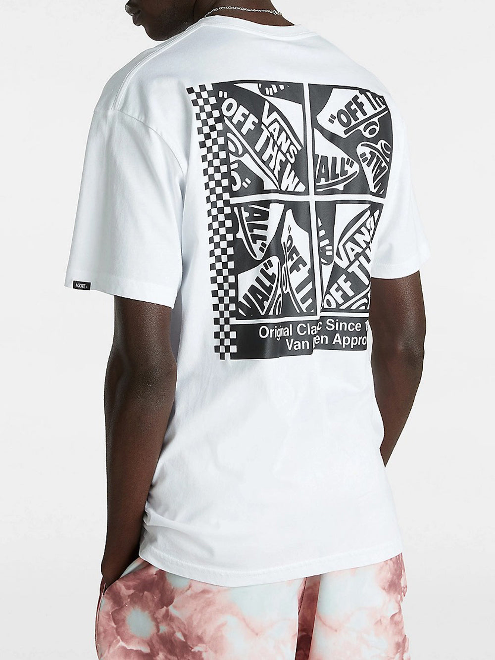 T-shirt Vans Tech Box da Uomo - Bianco