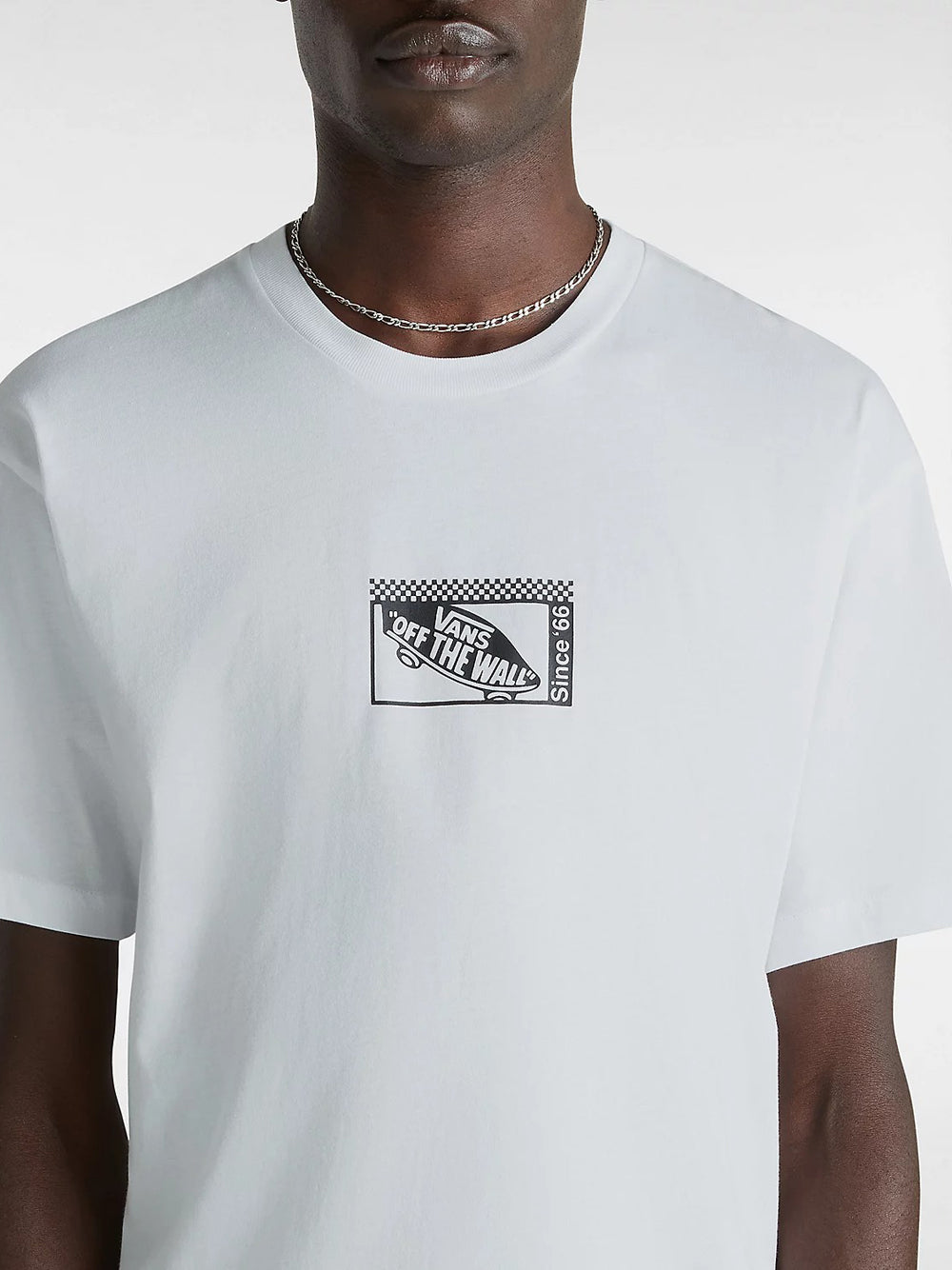 T-shirt Vans Tech Box da Uomo - Bianco