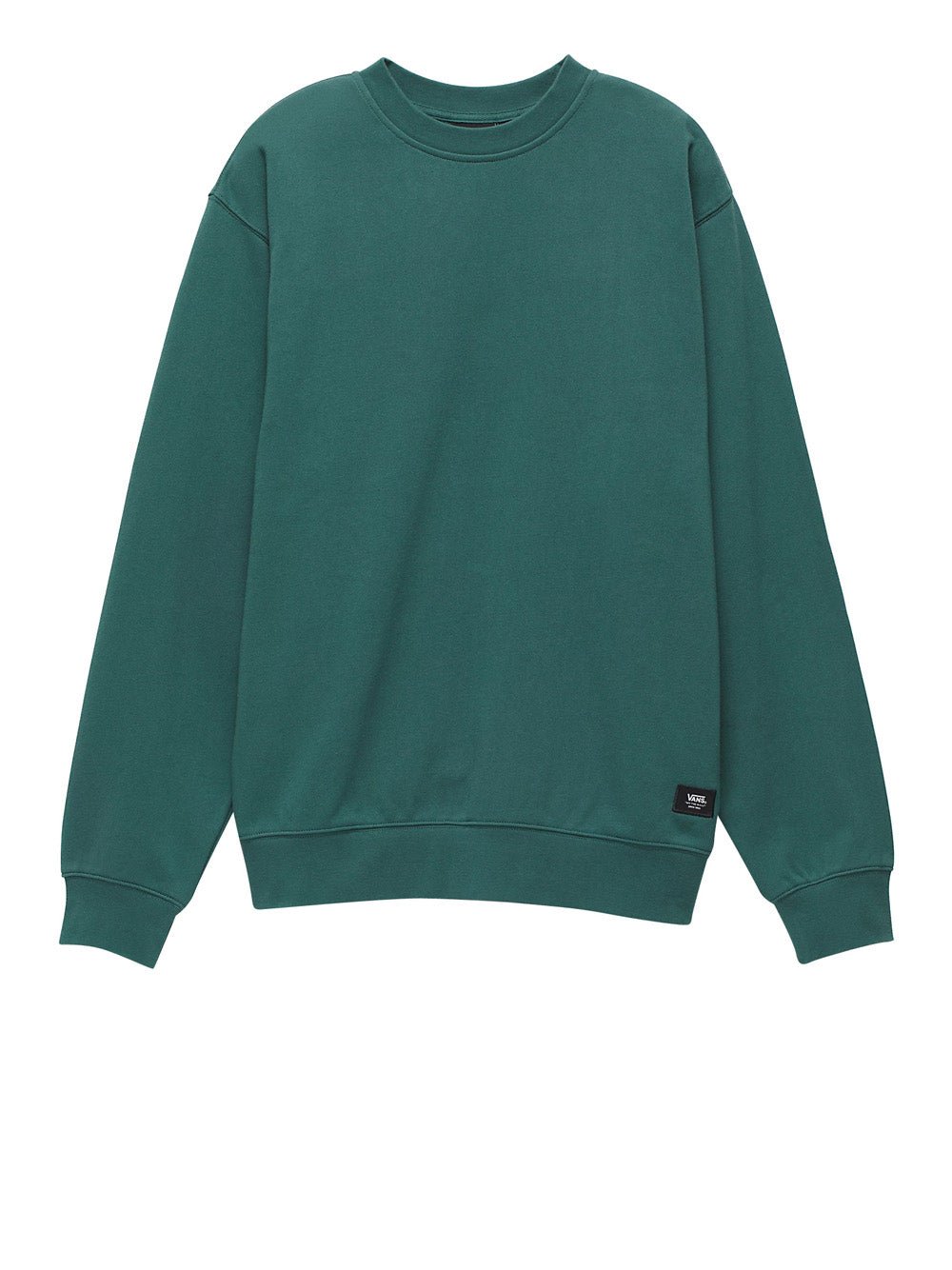 Felpa Vans Original Standards Loose Crew da Uomo - Verde