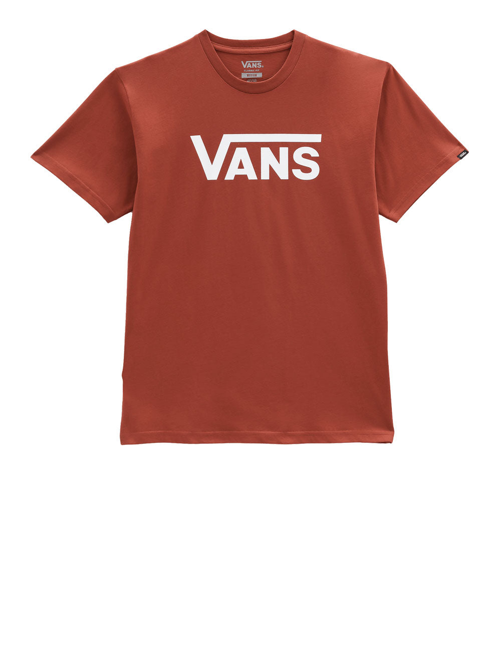 T-shirt Vans Classic da Uomo - Rosso