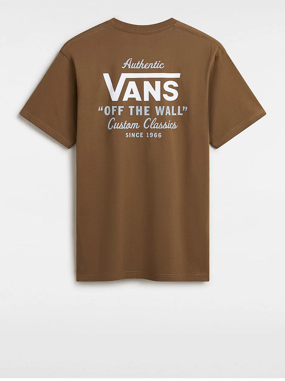 T-shirt Vans Holder St Classic da Uomo - Marrone