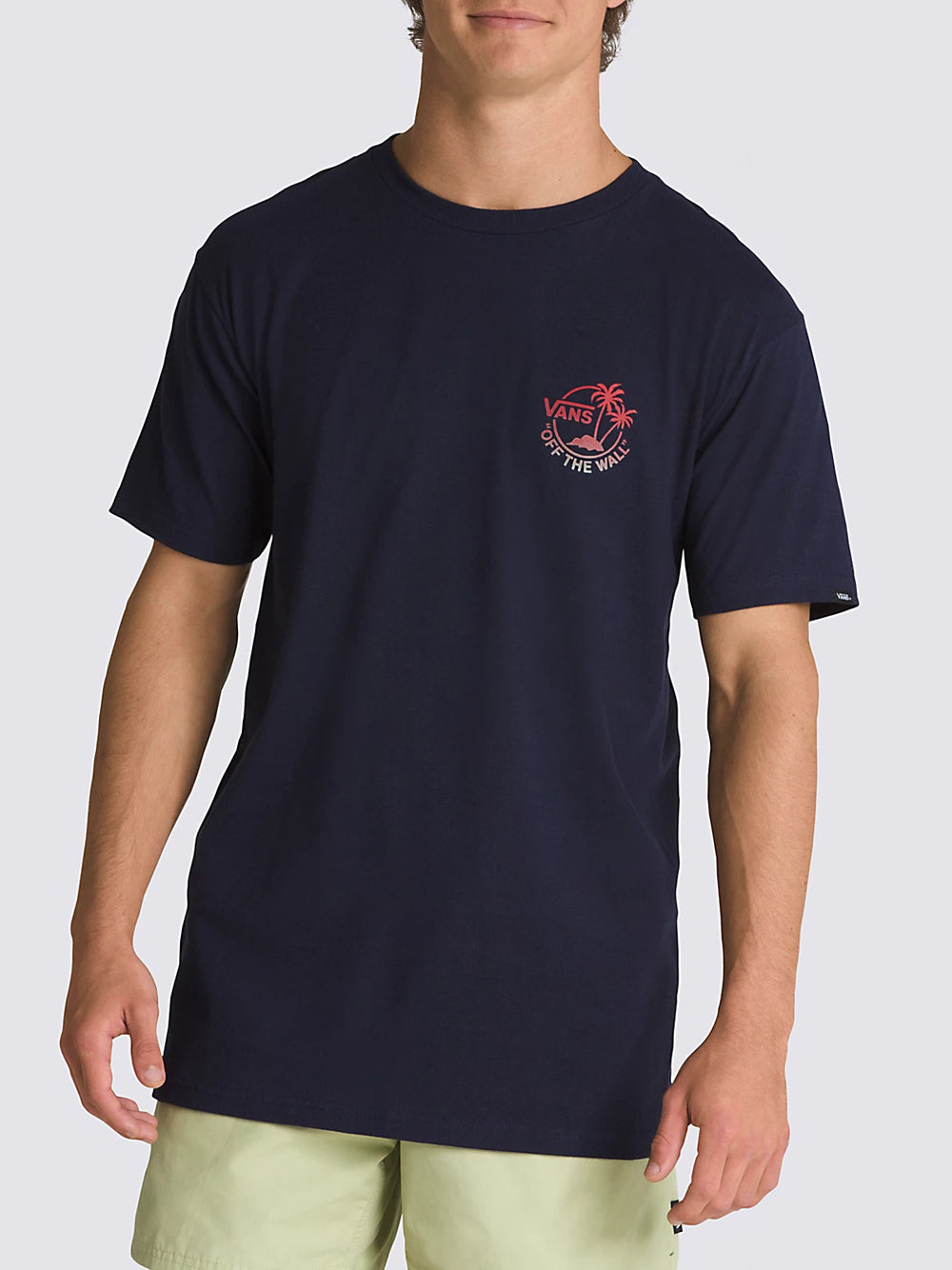 T-shirt Vans da Uomo - Blu