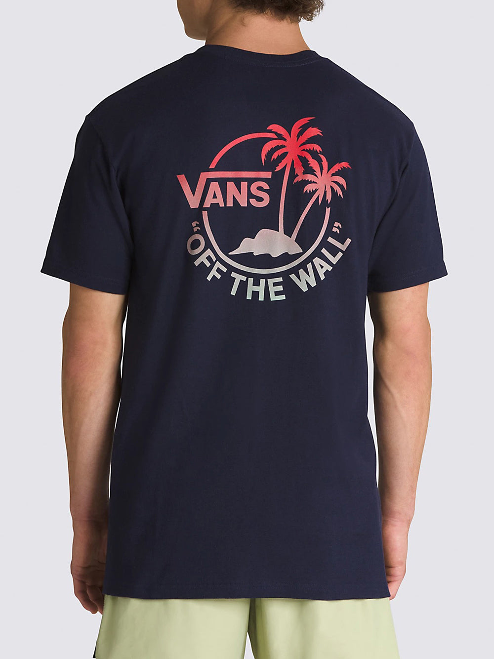 T-shirt Vans da Uomo - Blu