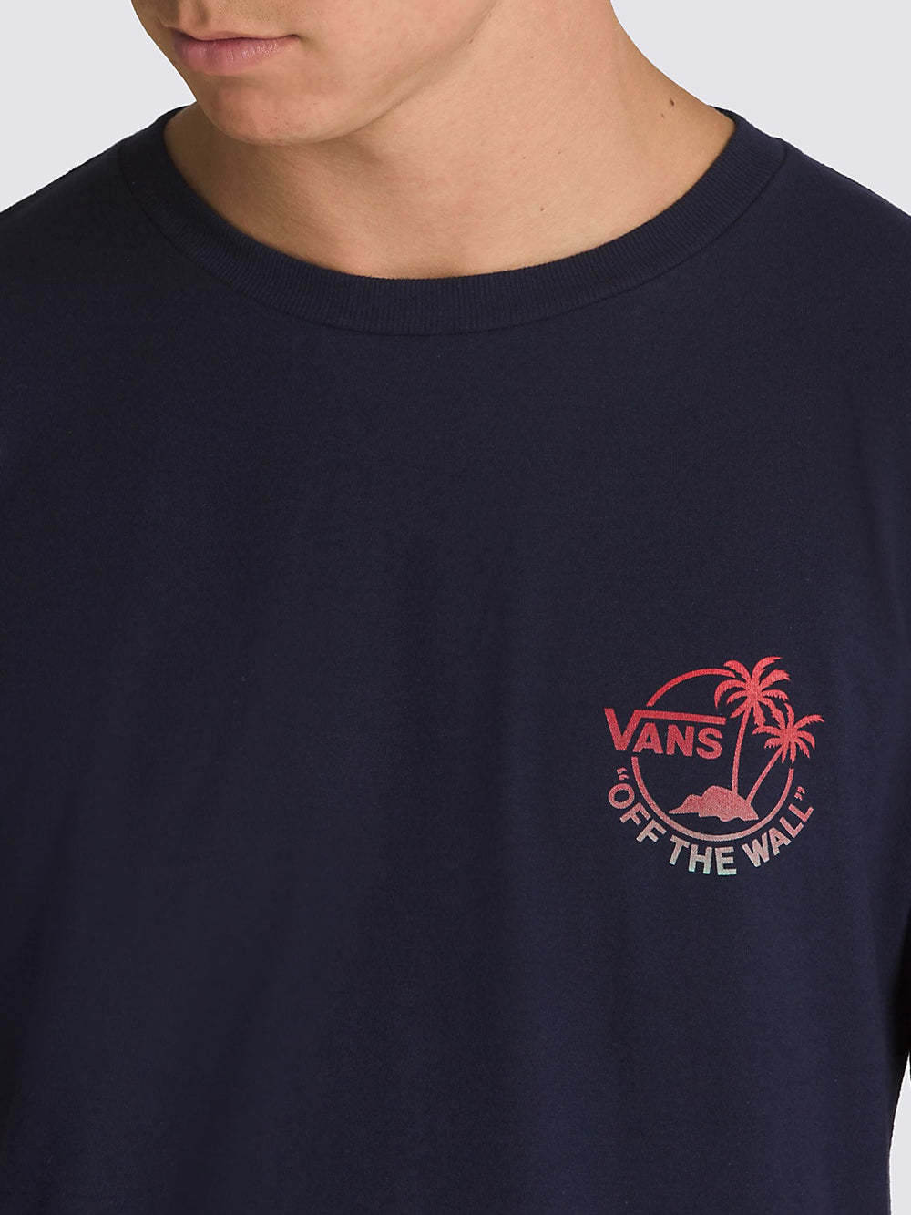 T-shirt Vans da Uomo - Blu