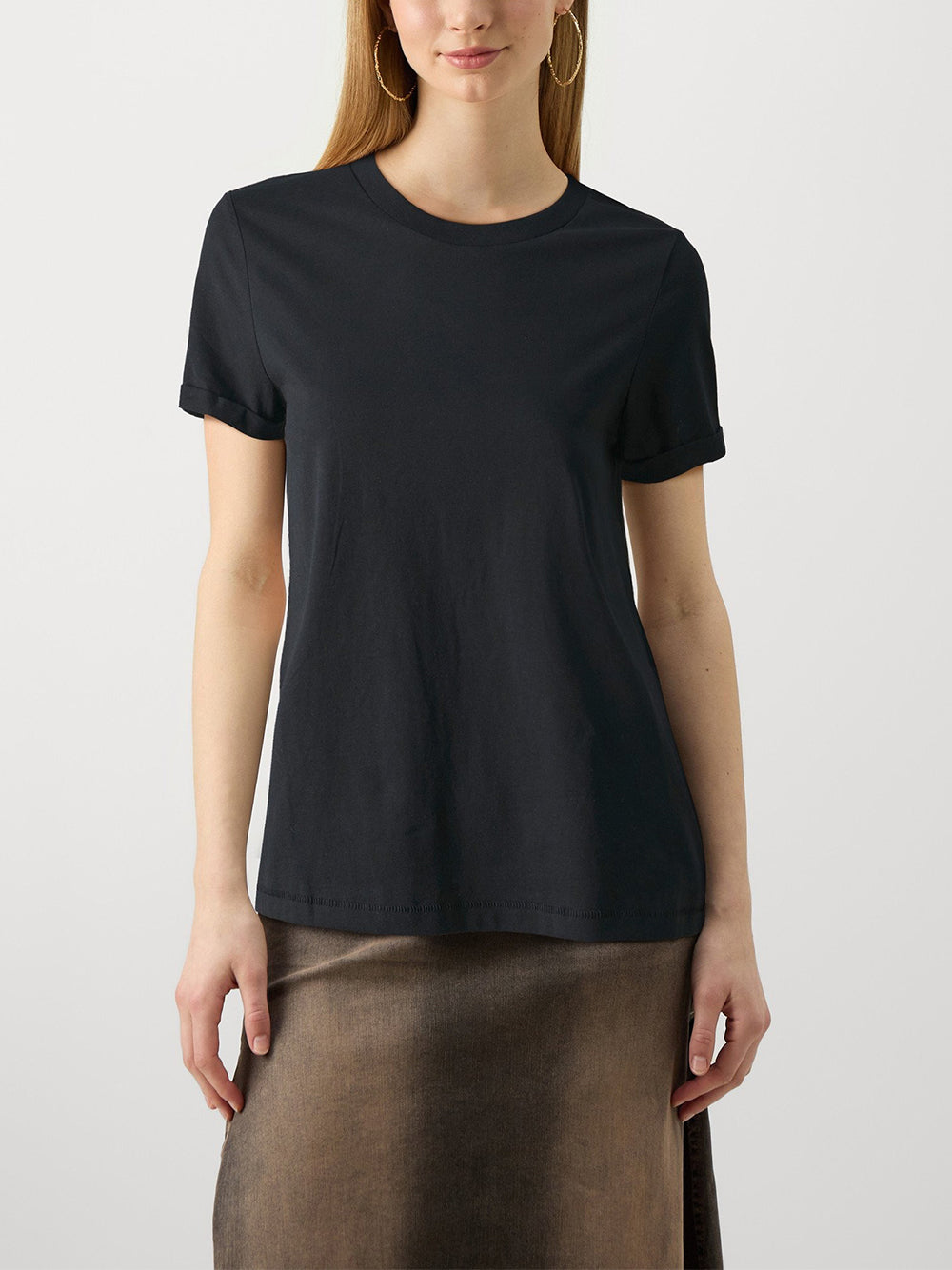 T-shirt Vero Moda da Donna - Nero