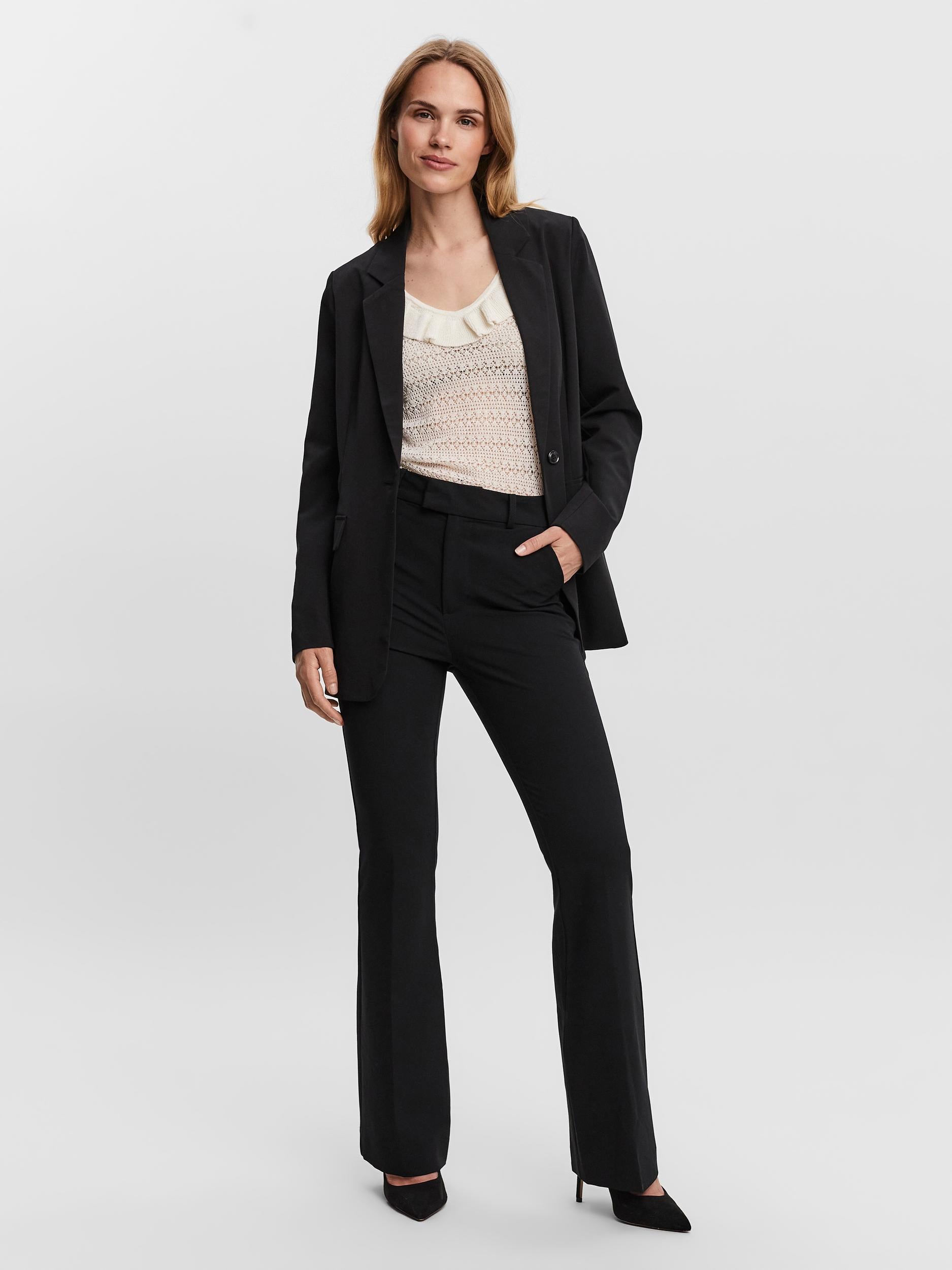 Blazer Vero Moda da Donna - Nero