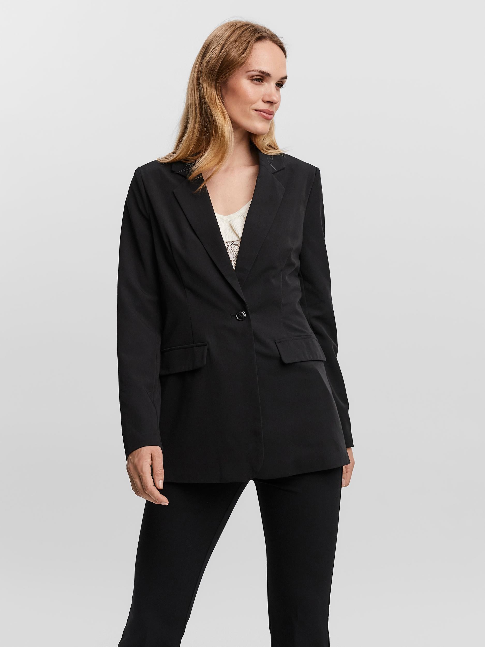 Blazer Vero Moda da Donna - Nero