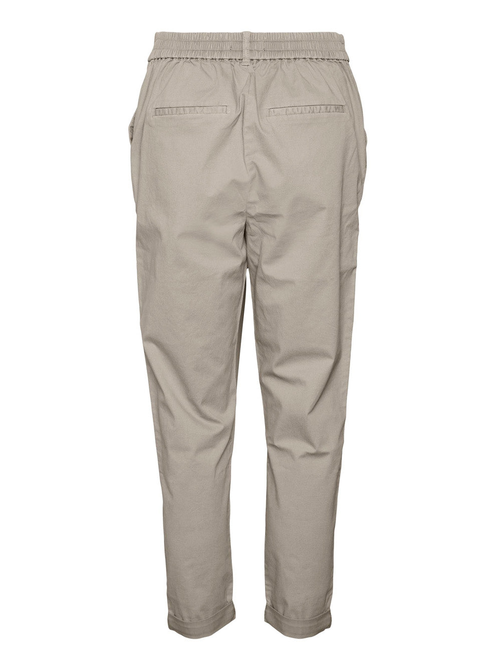 Pantalone Chino Vero Moda da Donna - Avorio