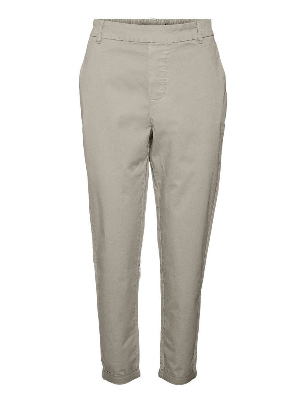 Pantalone Chino Vero Moda da Donna - Avorio