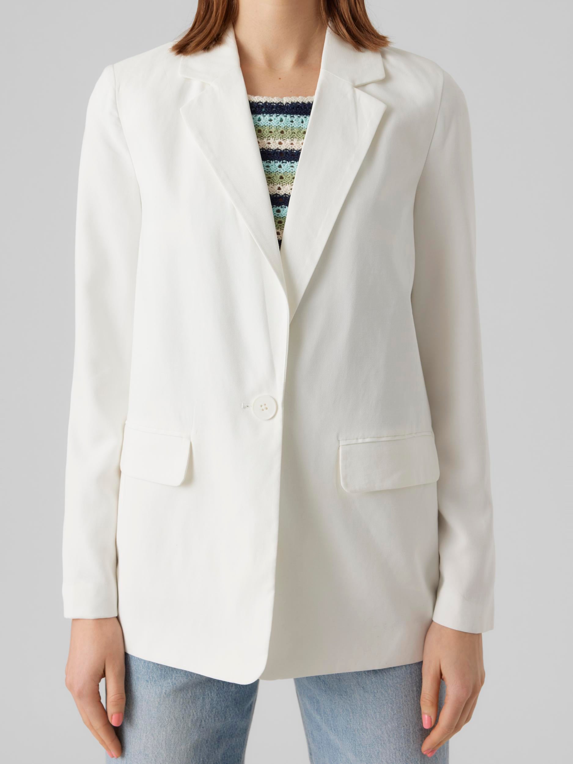 Blazer Vero Moda da Donna - Bianco