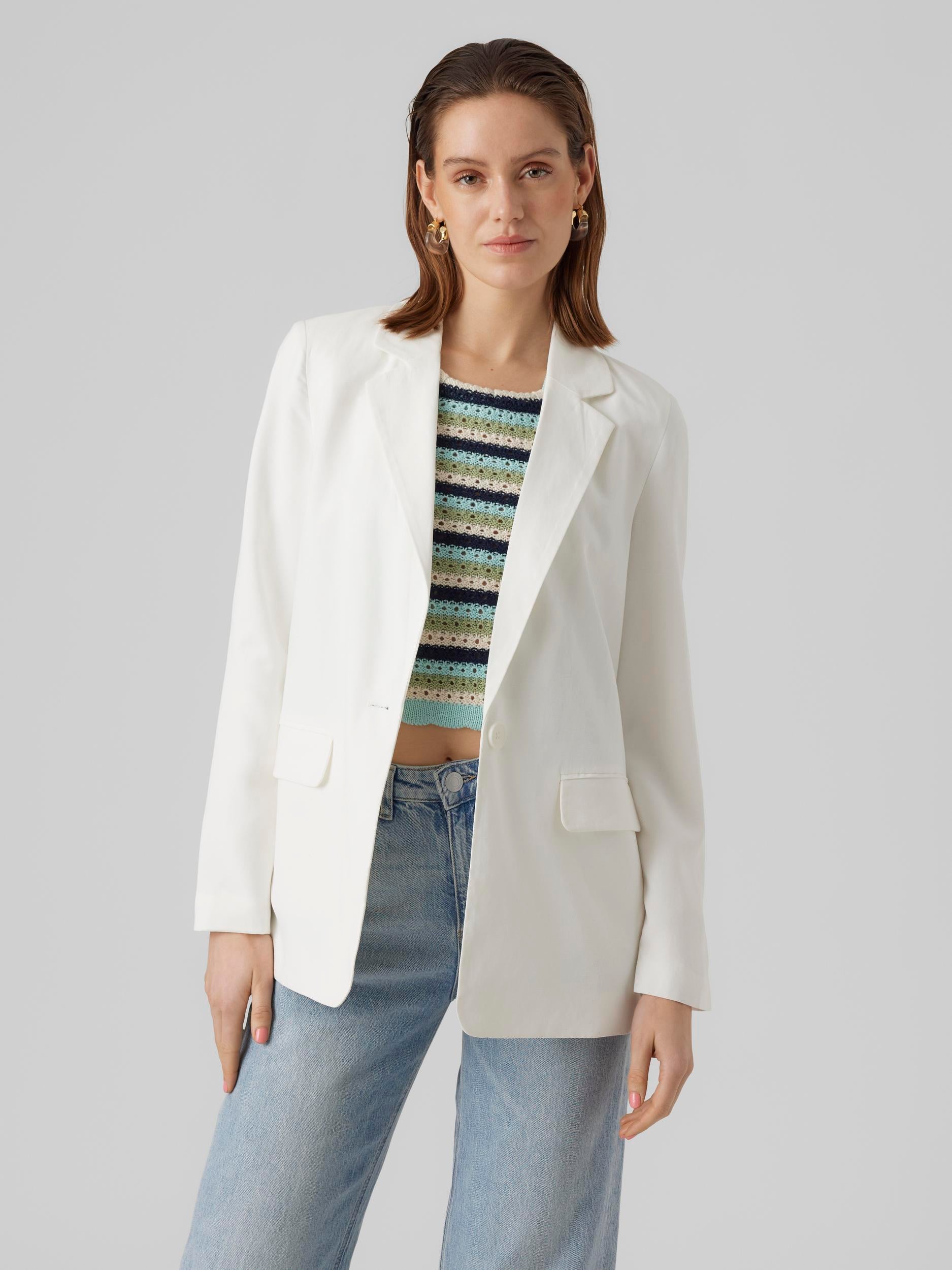 Blazer Vero Moda da Donna - Bianco