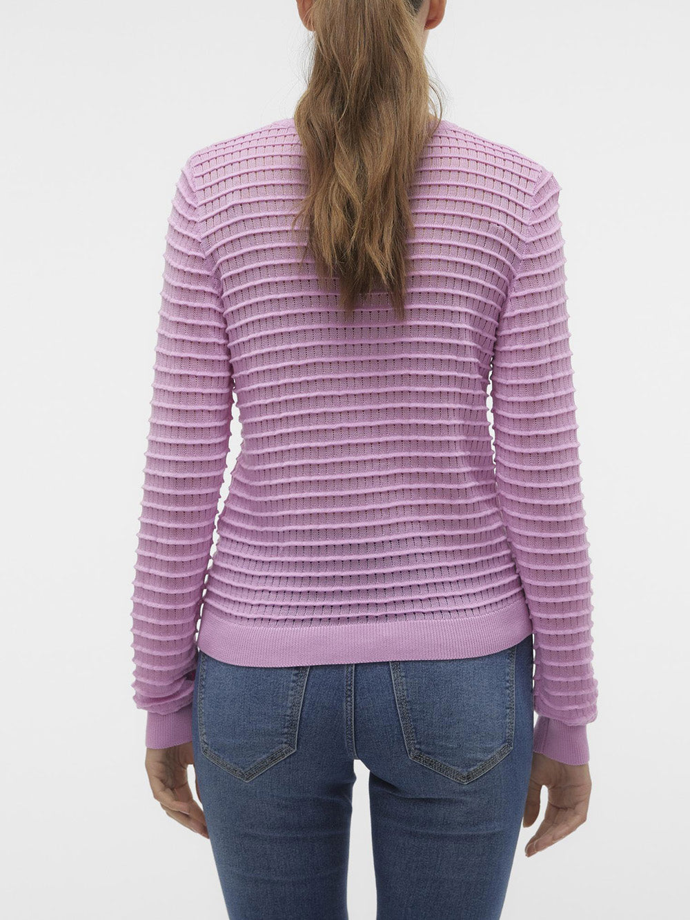 Pullover Vero Moda da Donna - Viola