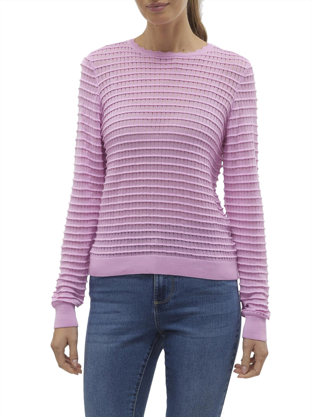 Pullover Vero Moda da Donna - Viola