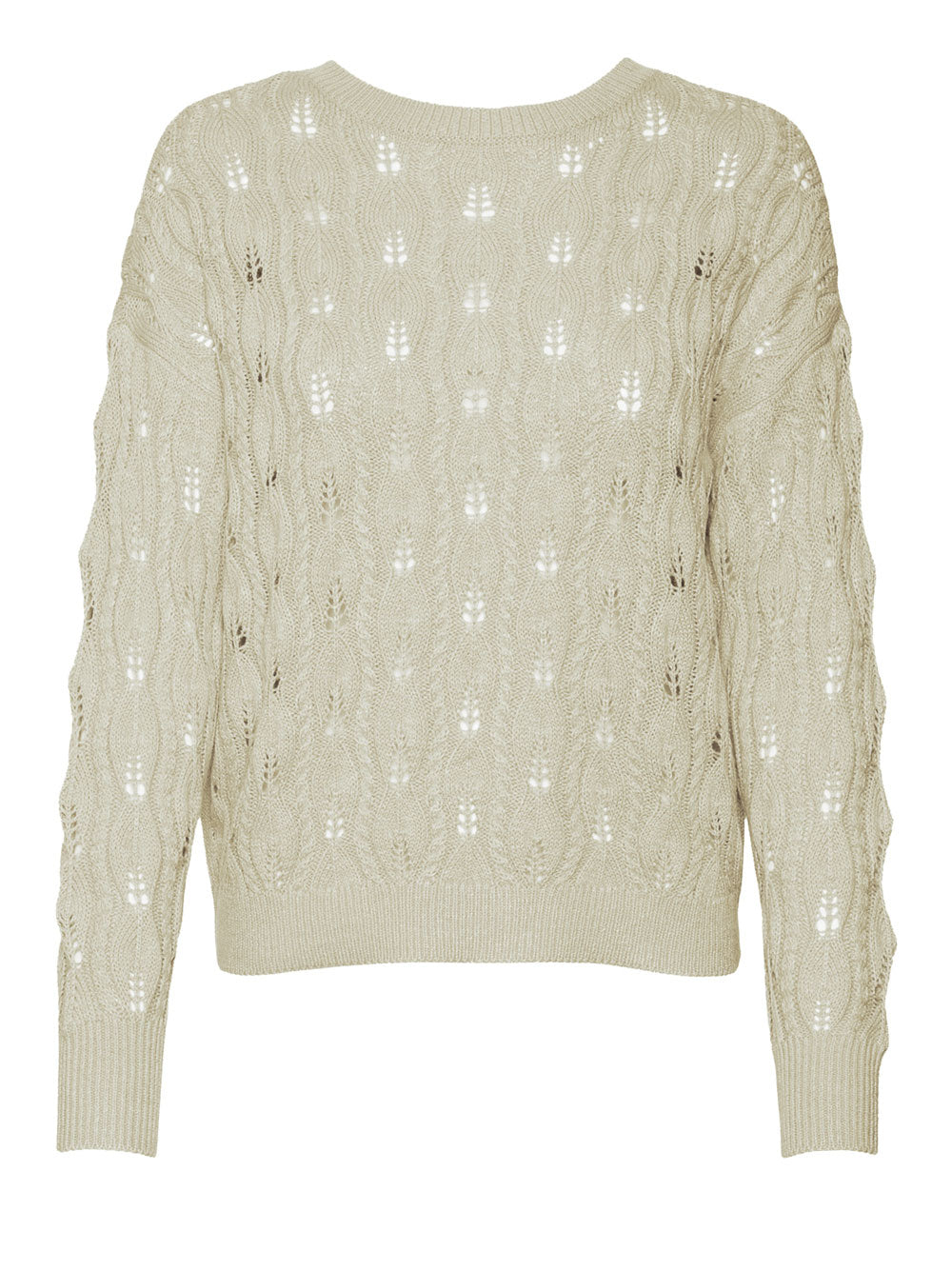 Pullover Vero Moda da Donna - Avorio