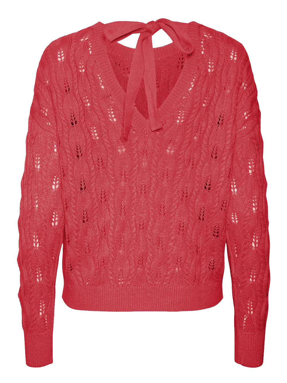 Pullover Vero Moda da Donna - Rosso