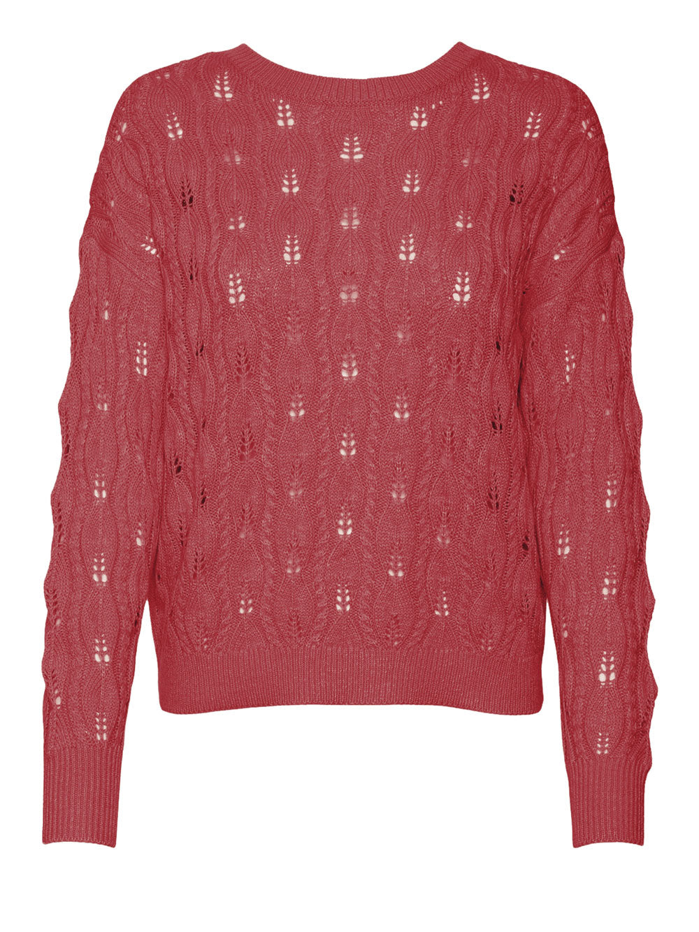 Pullover Vero Moda da Donna - Rosso