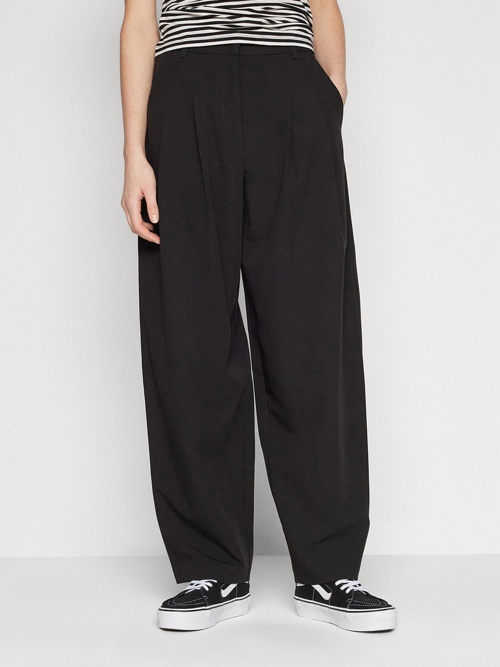 Pantalone Straight Vero Moda da Donna - Nero