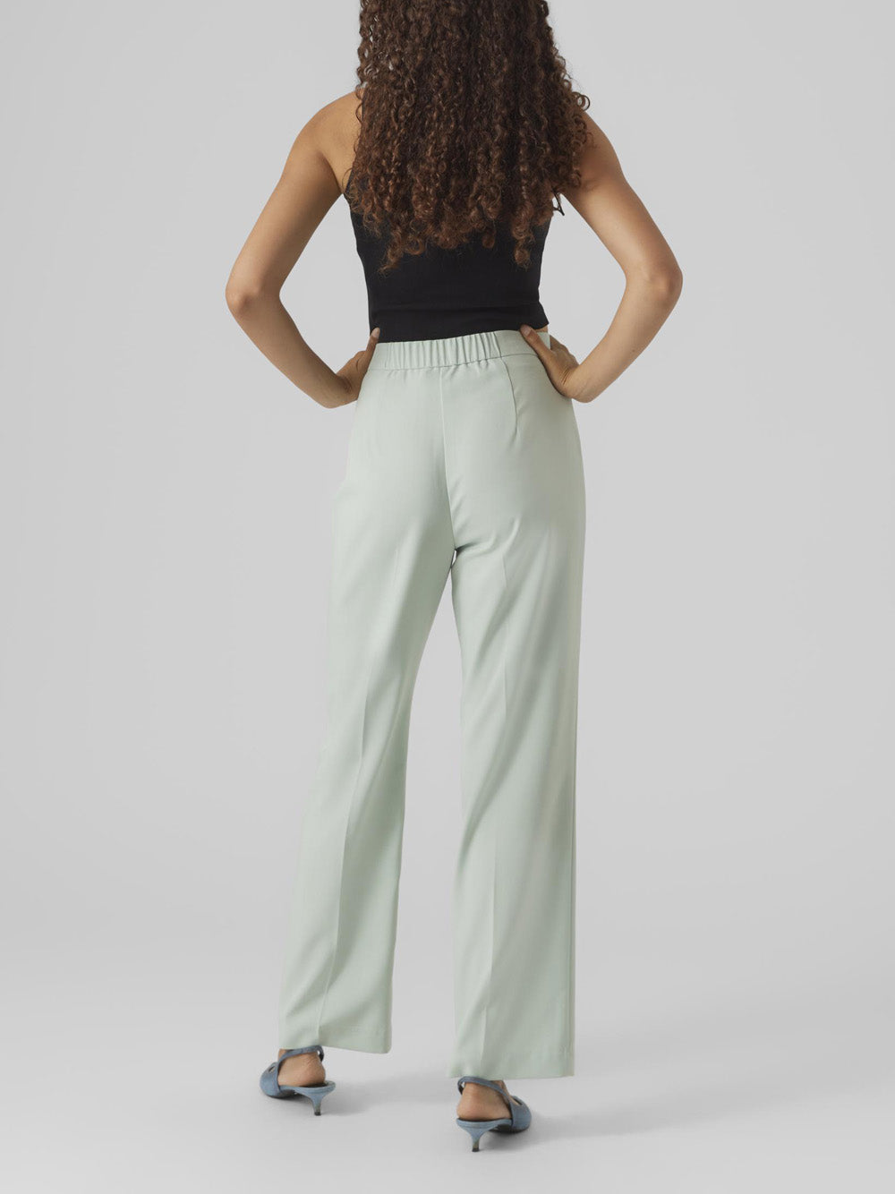 Pantalone Vero Moda da Donna - Verde