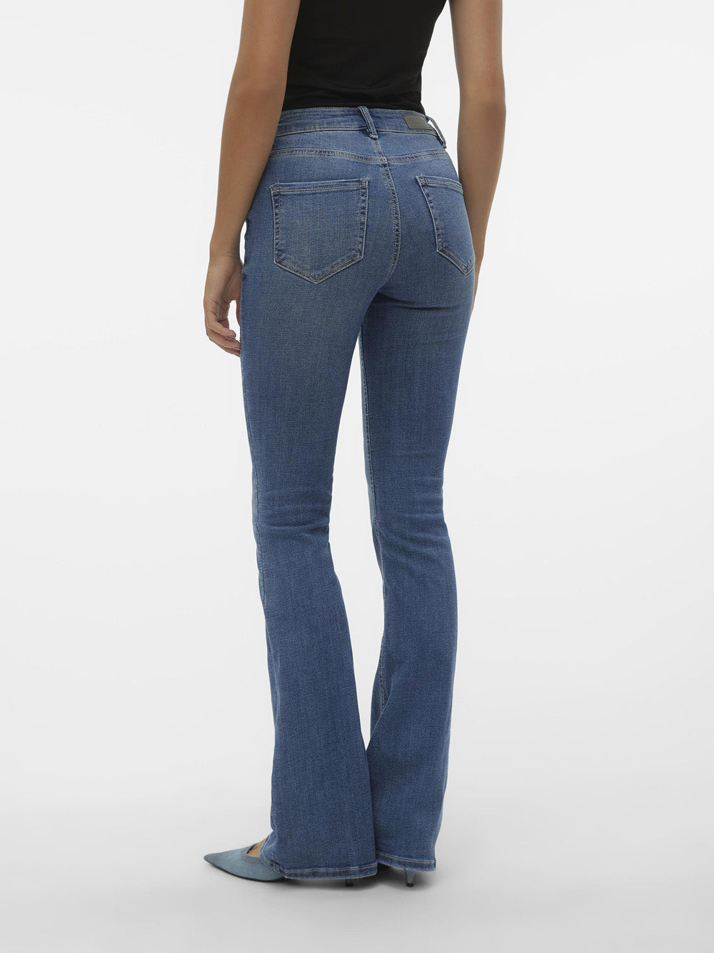 Jeans Bootcut Vero Moda da Donna - Denim