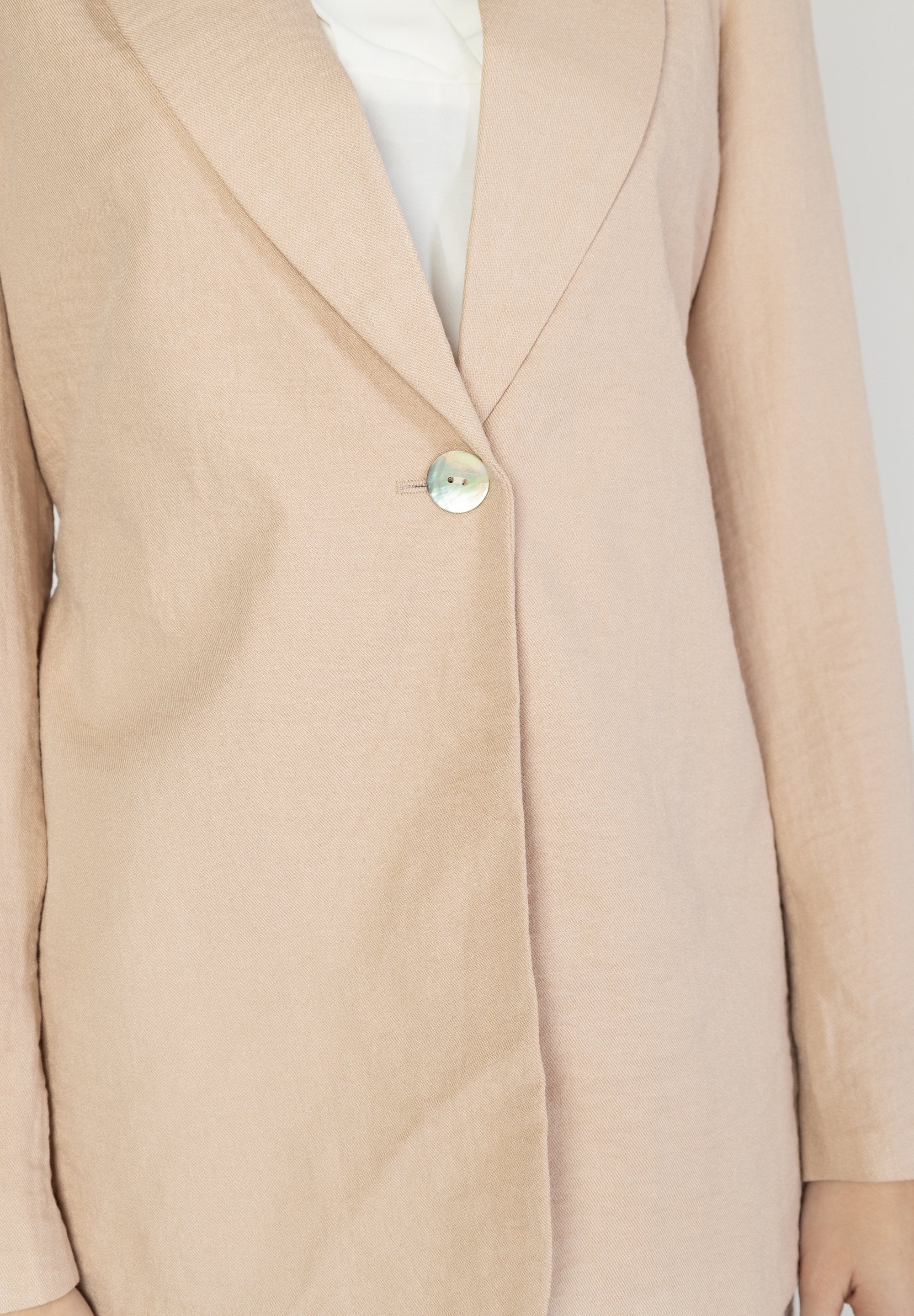 Blazer Vero Moda da Donna - Beige