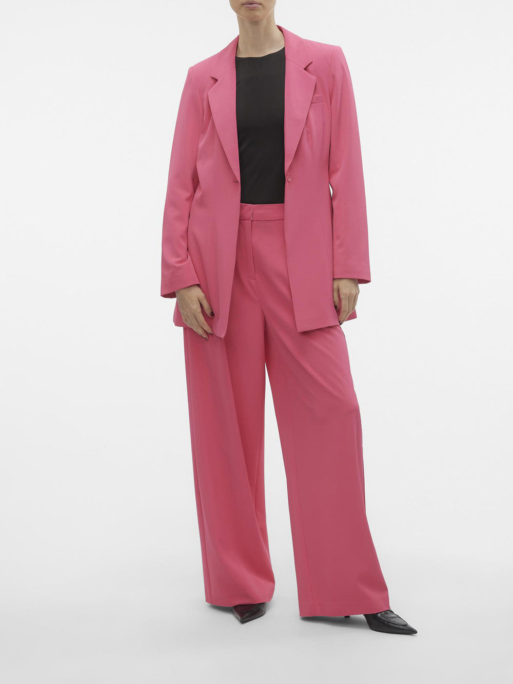 Blazer Vero Moda da Donna - Fuxia Fucsia