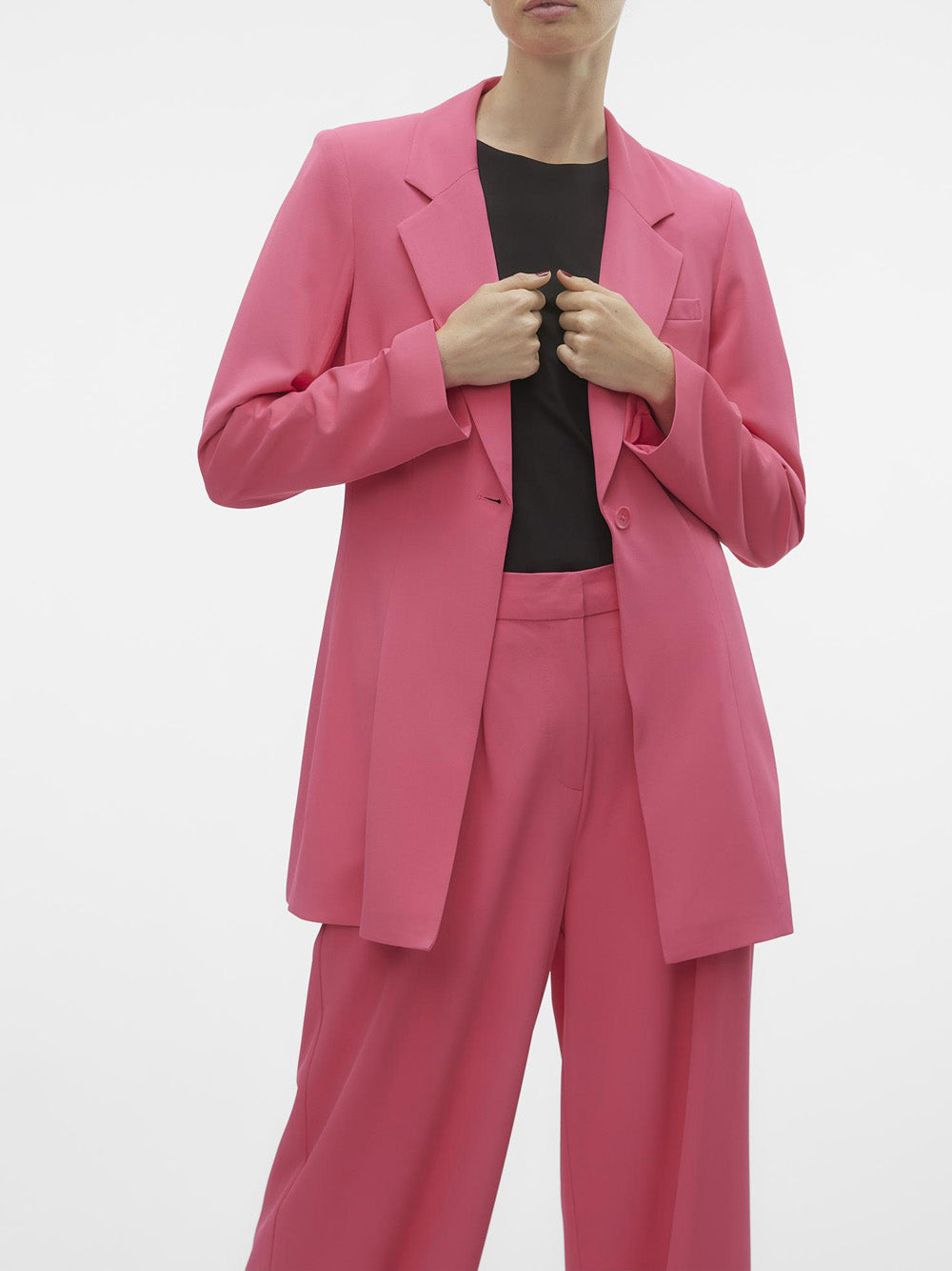 Blazer Vero Moda da Donna - Fuxia Fucsia