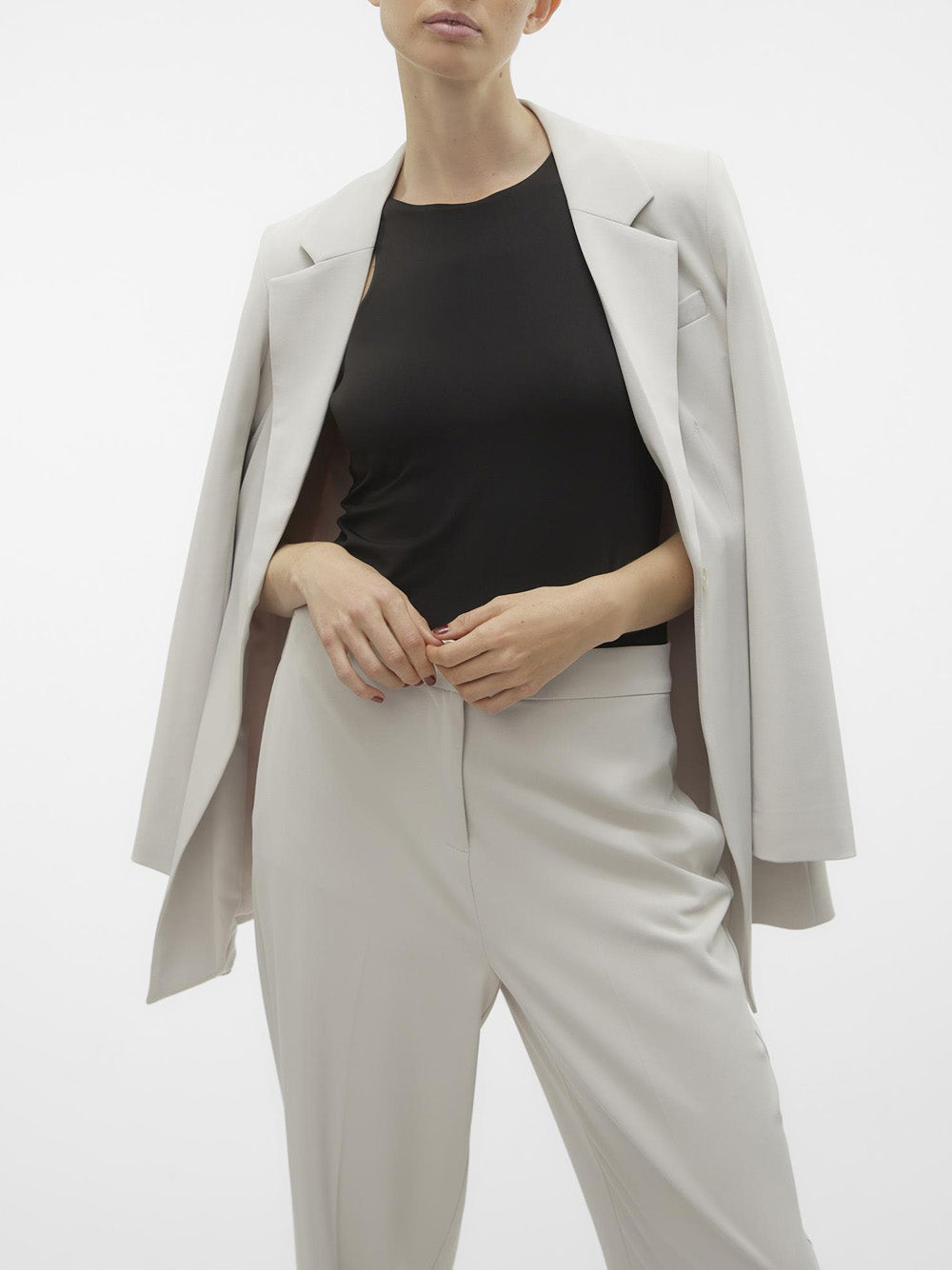 Blazer Vero Moda da Donna - Avorio