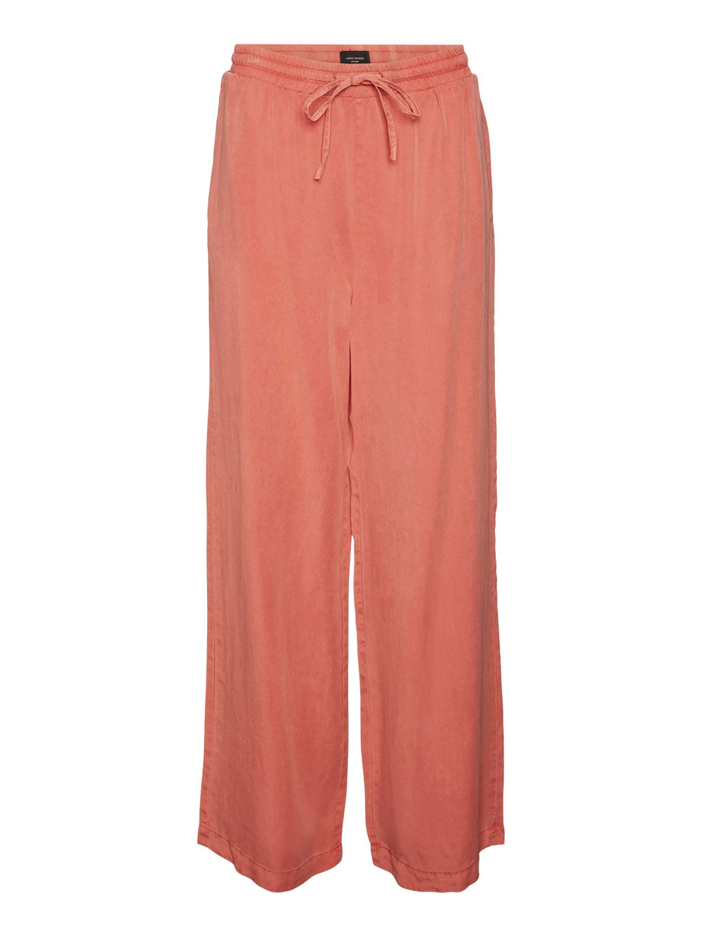 Pantalone Palazzo Vero Moda da Donna - Rosso