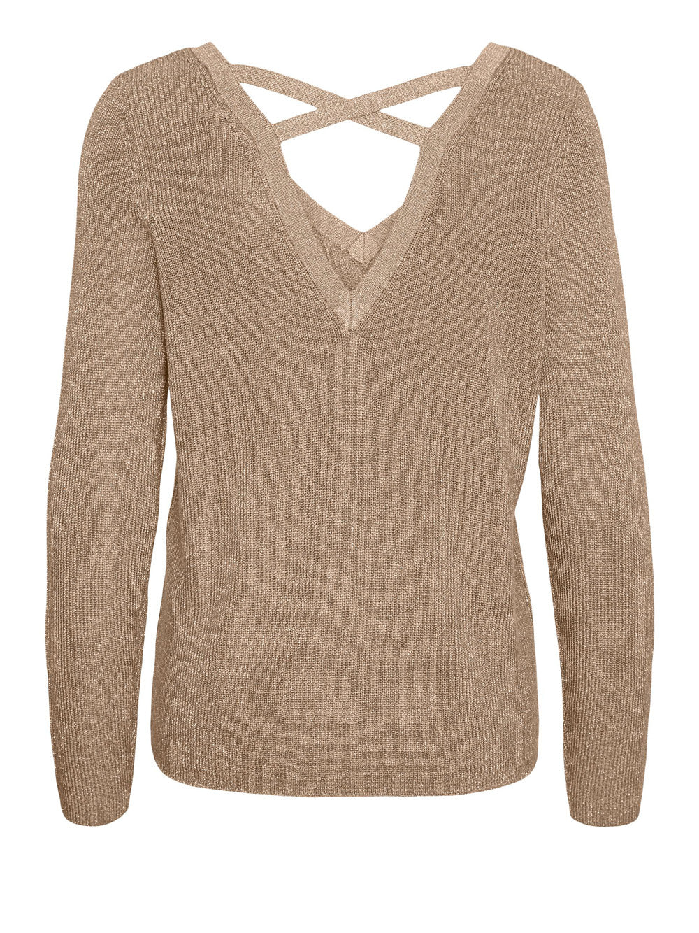 Pullover Vero Moda da Donna - Beige