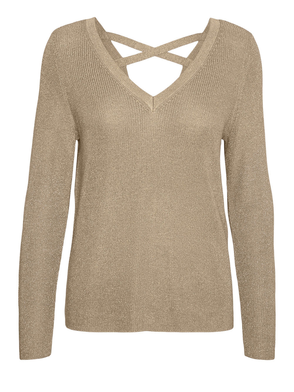 Pullover Vero Moda da Donna - Beige