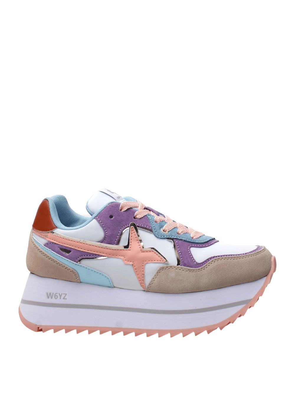 Sneakers W6YZ Deva W da Donna - Multicolore