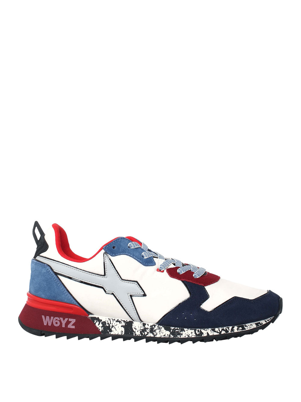 Sneakers W6YZ Jet M da Uomo - Bianco Blu