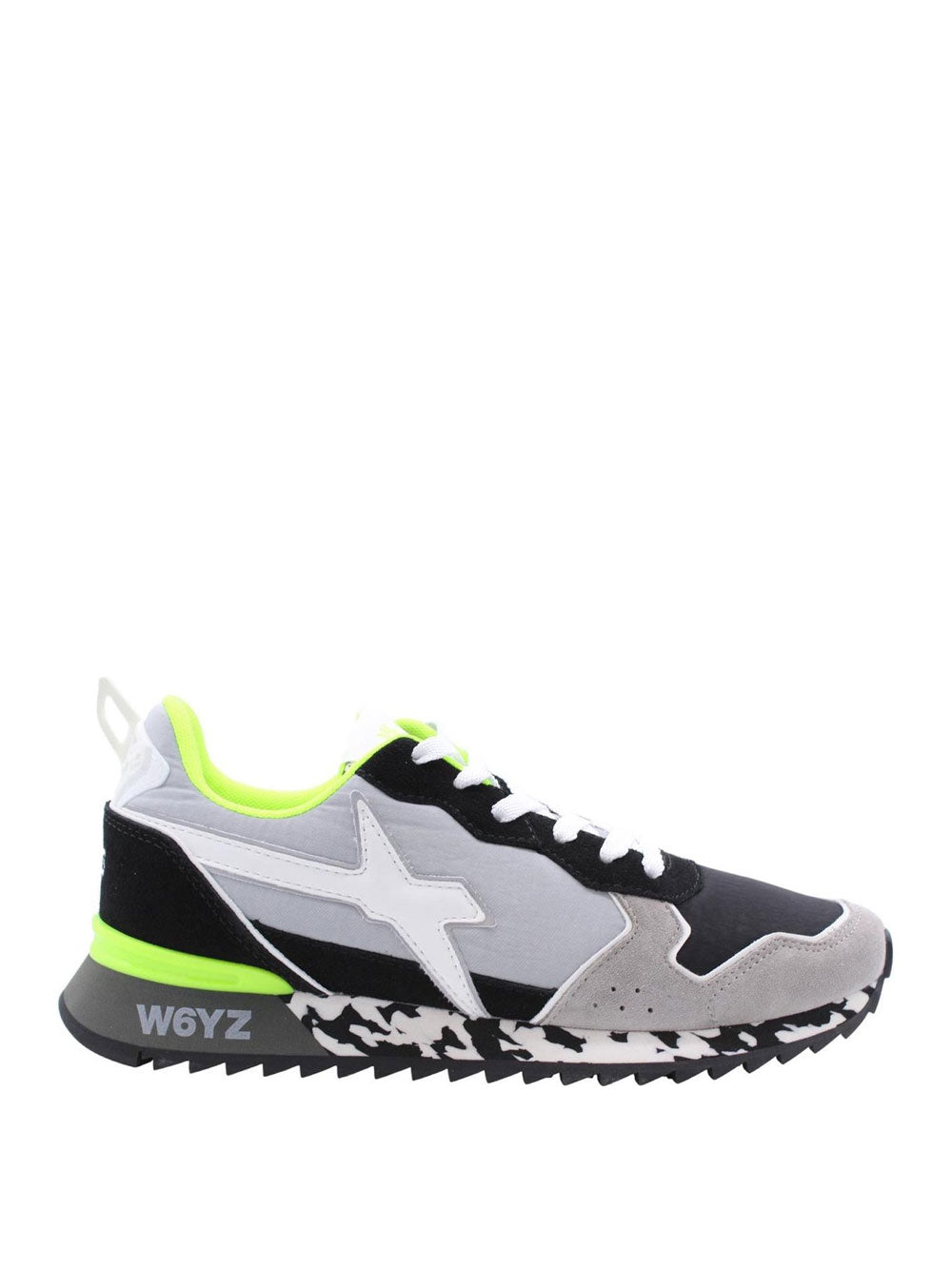 Sneakers W6YZ Jet M da Uomo - Grigio