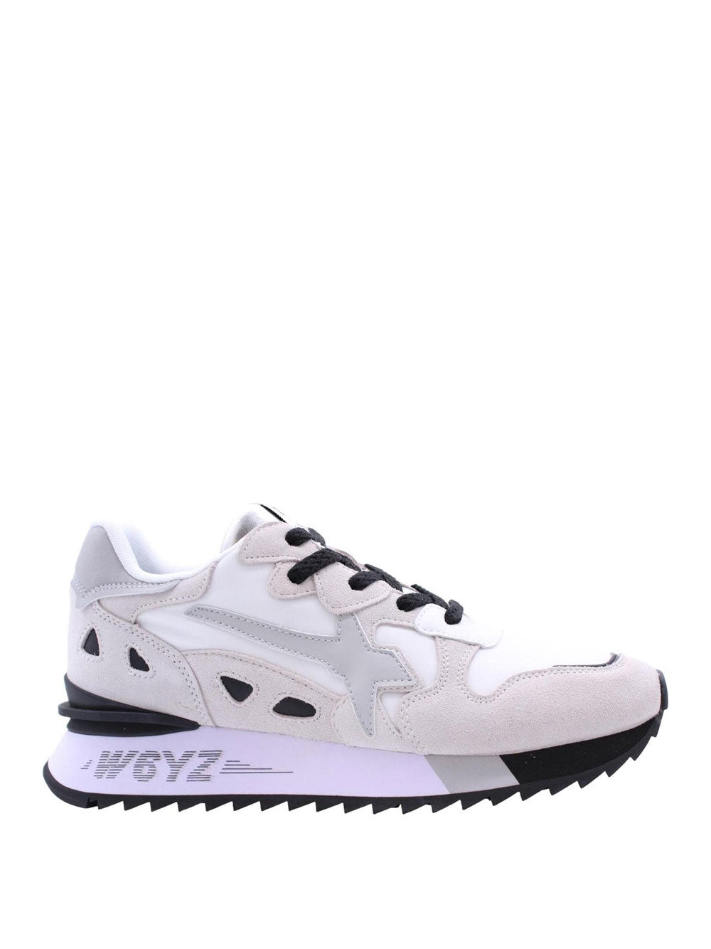 Sneakers W6YZ Match M da Uomo - Bianco