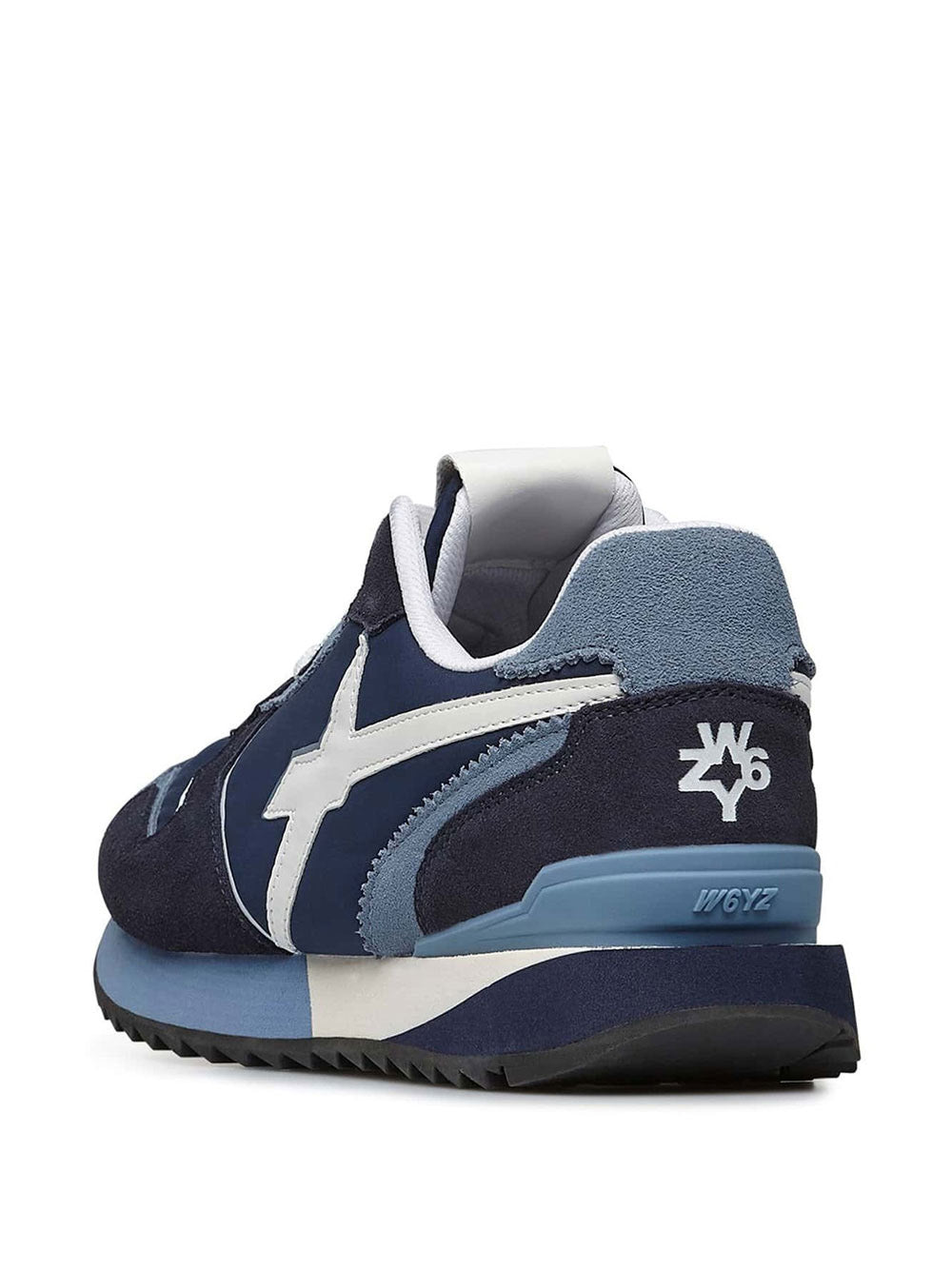 Sneakers W6YZ Nick Unisex - Blu