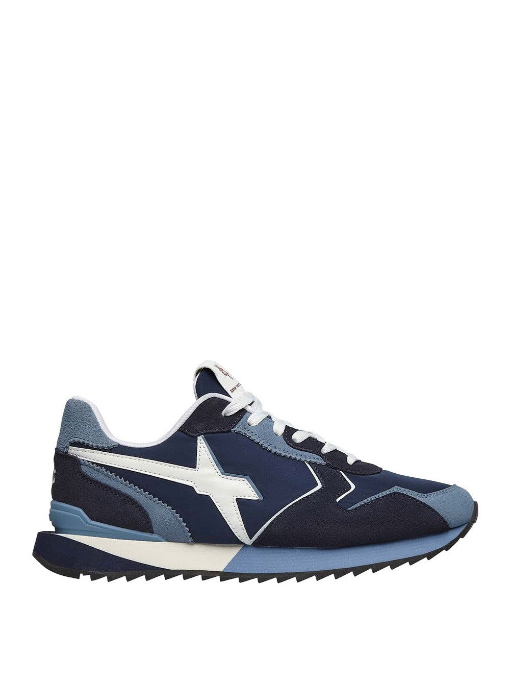 Sneakers W6YZ Nick Unisex - Blu