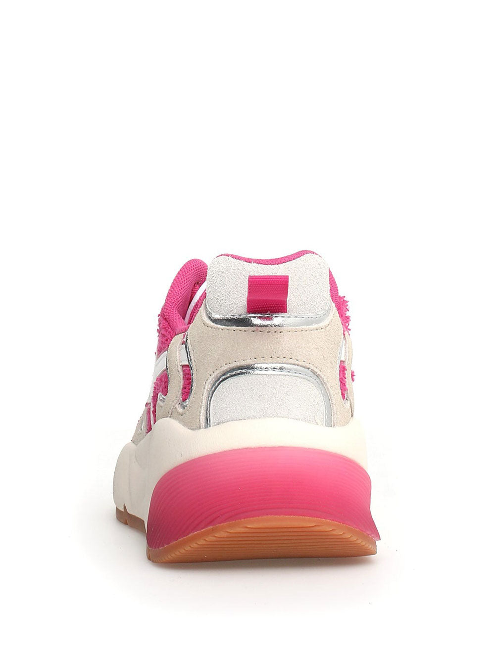 Sneakers W6YZ Sarah W da Donna - Fucsia Beige