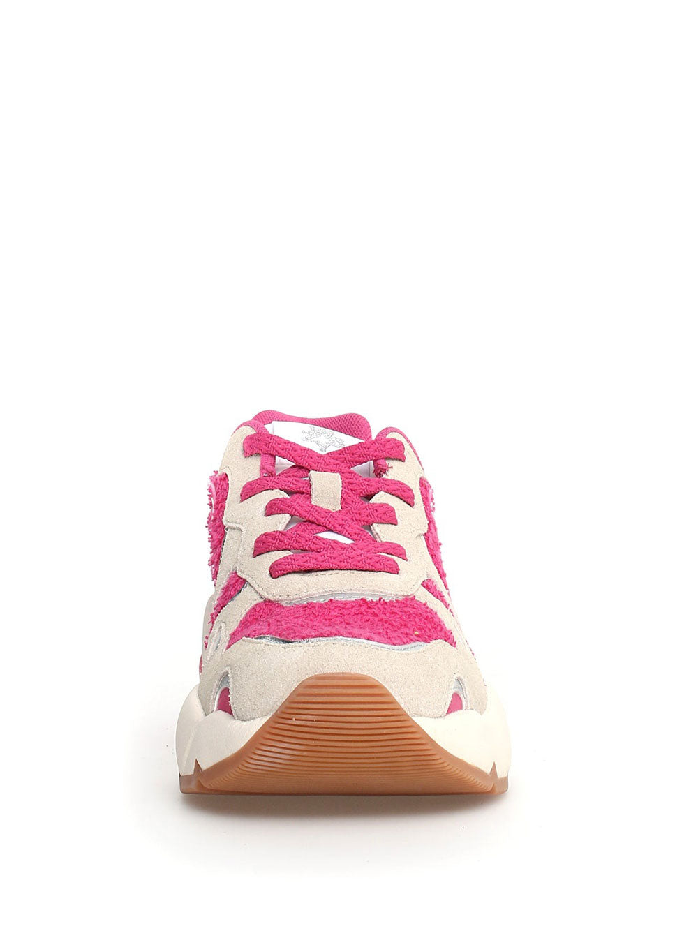 Sneakers W6YZ Sarah W da Donna - Fucsia Beige