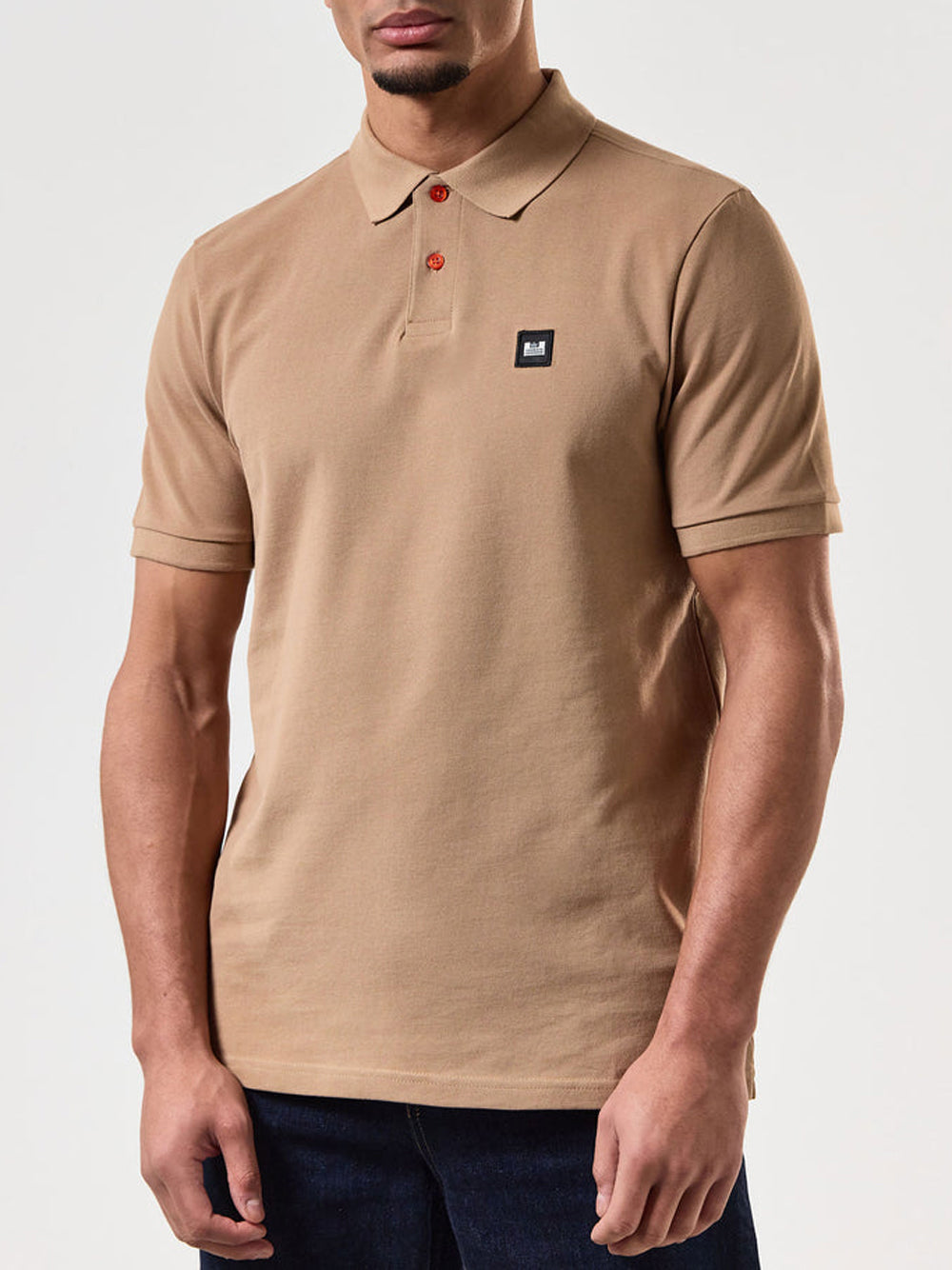 Polo Weekend Offender da Uomo - Marrone