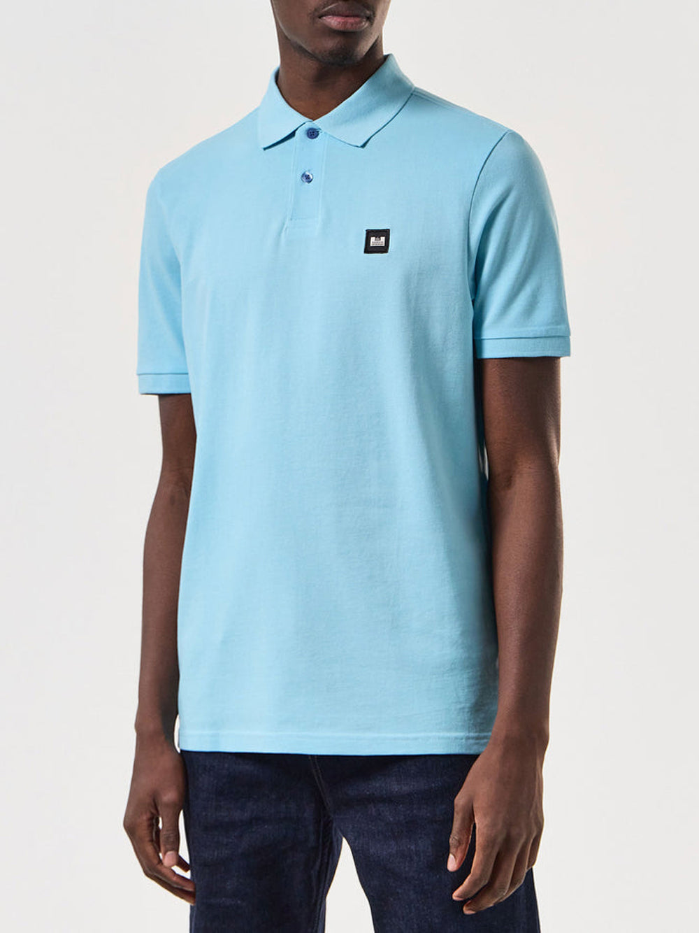 Polo Weekend Offender Caneiros da Uomo - Celeste