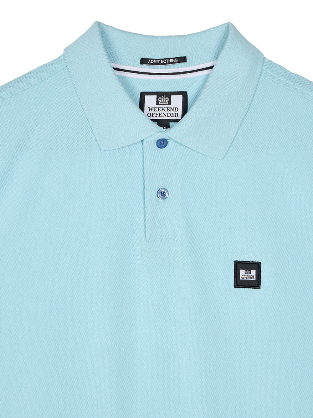 Polo Weekend Offender Caneiros da Uomo - Celeste