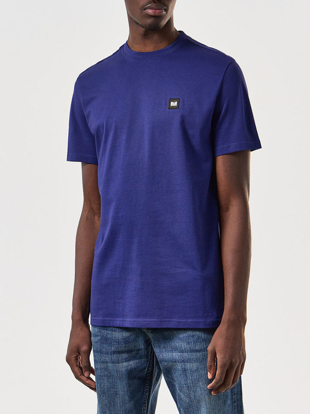 T-shirt Weekend Offender Cannon Beach da Uomo - Blu