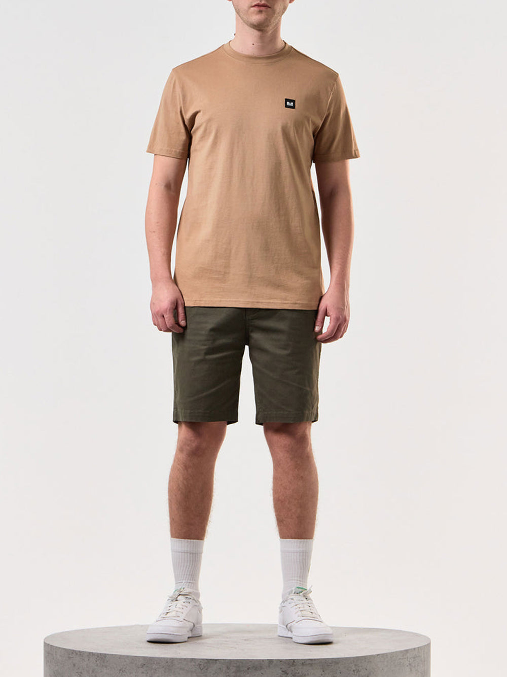 T-shirt Weekend Offender Cannon Beach da Uomo - Marrone